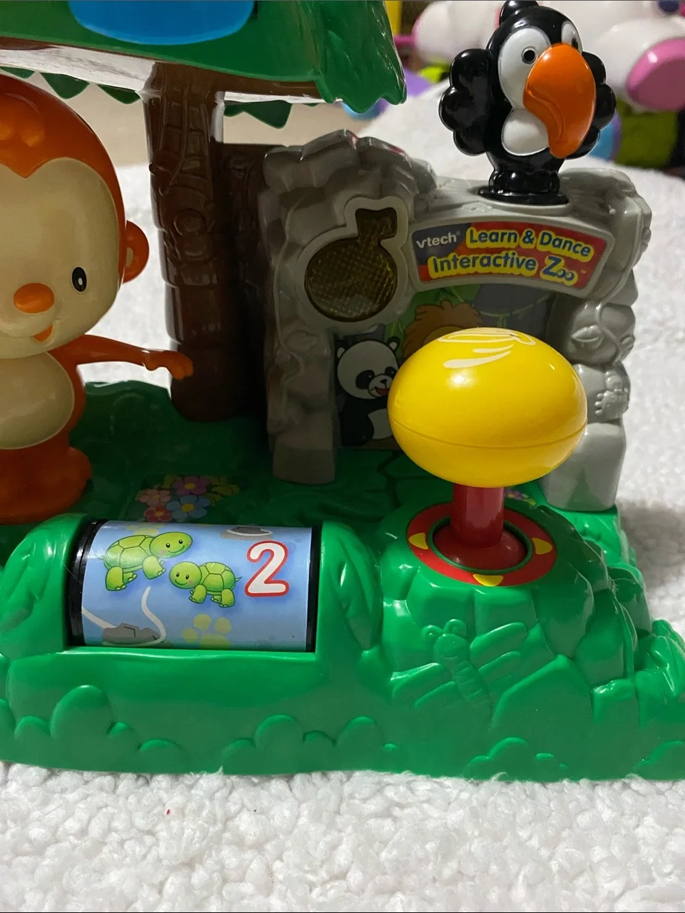 V-Tech Learn & Dance Interactive Zoo baby toddler  Toy